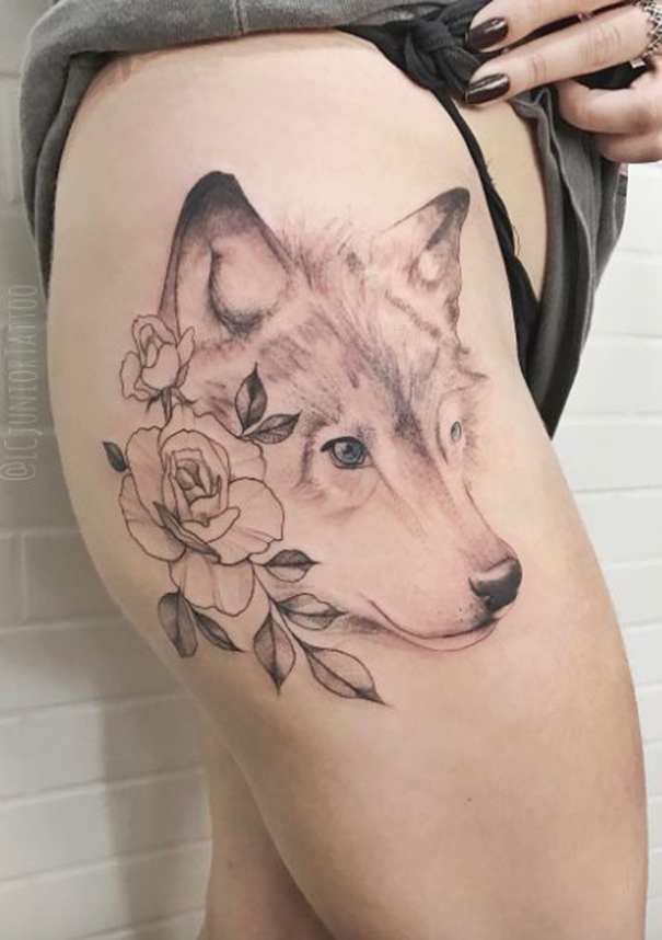Impressive Wolf Tattoo Designs & Meaning