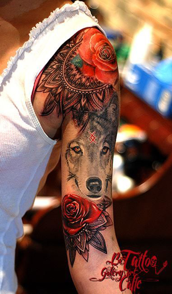 Impressive Wolf Tattoo Designs & Meaning