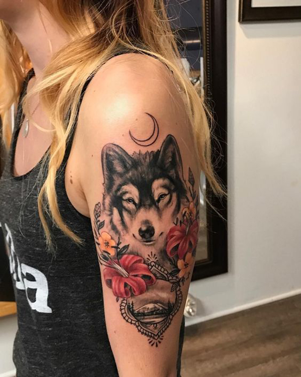 Impressive Wolf Tattoo Designs & Meaning