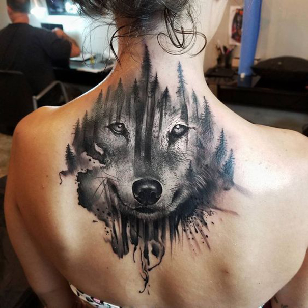 Impressive Wolf Tattoo Designs & Meaning