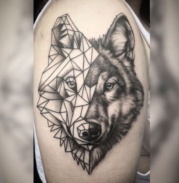 Impressive Wolf Tattoo Designs & Meaning
