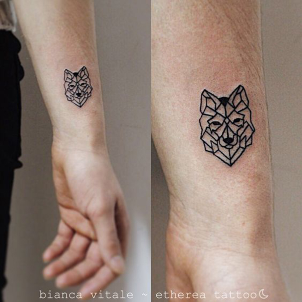 Impressive Wolf Tattoo Designs & Meaning