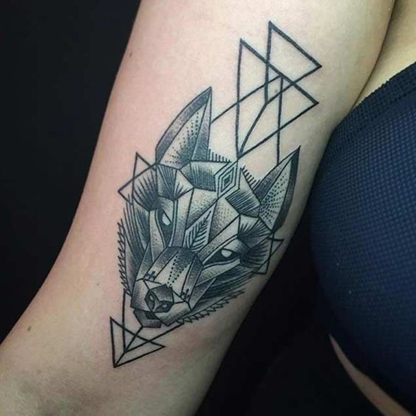 Impressive Wolf Tattoo Designs & Meaning
