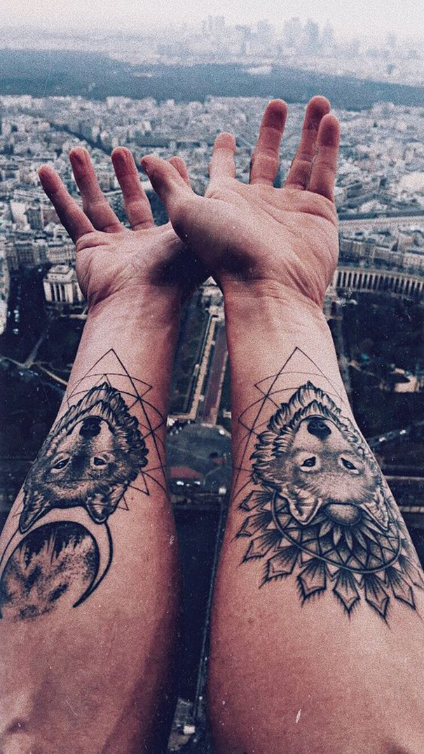 Impressive Wolf Tattoo Designs & Meaning