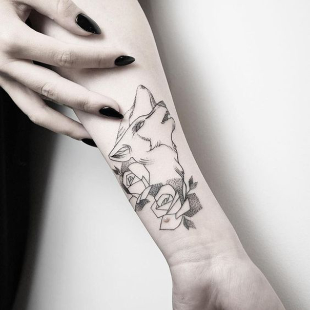 Impressive Wolf Tattoo Designs & Meaning
