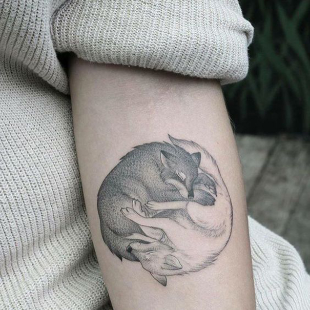 Impressive Wolf Tattoo Designs & Meaning