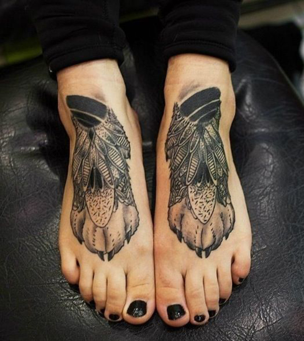 Impressive Wolf Tattoo Designs & Meaning