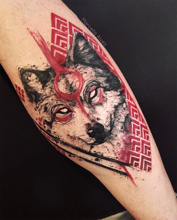 Impressive Wolf Tattoo Designs & Meaning