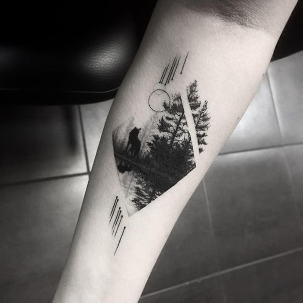Impressive Wolf Tattoo Designs & Meaning