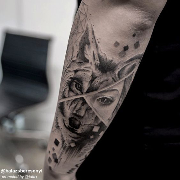 Impressive Wolf Tattoo Designs & Meaning