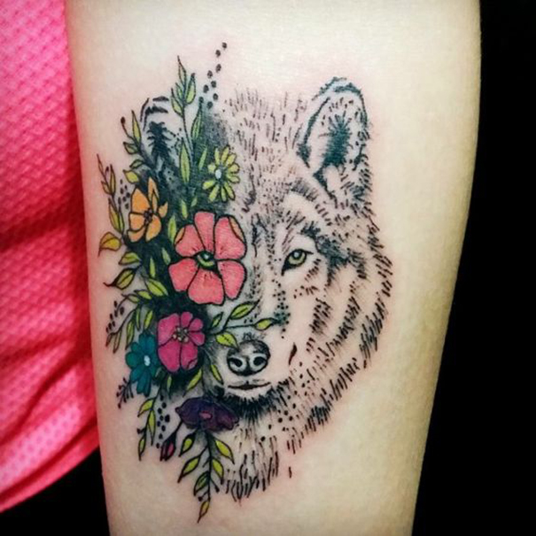 Impressive Wolf Tattoo Designs & Meaning