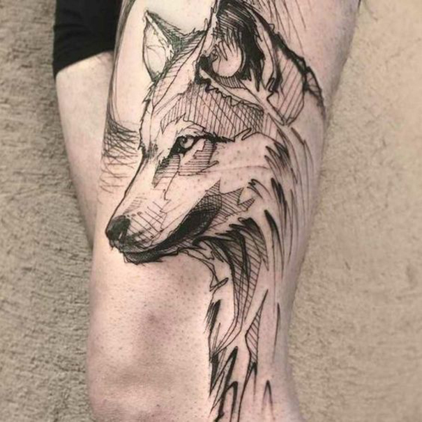 Impressive Wolf Tattoo Designs & Meaning