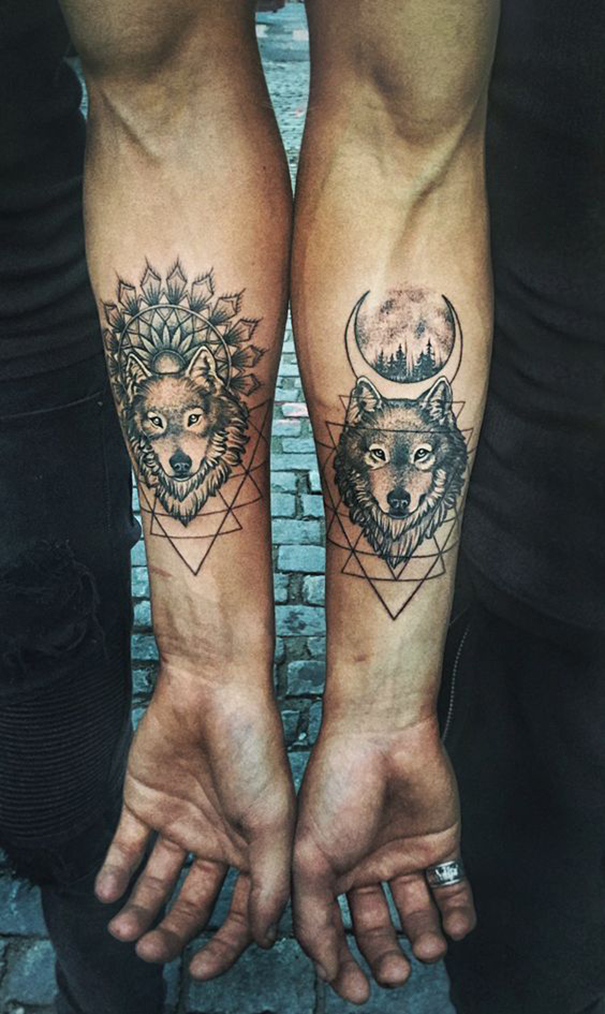 Impressive Wolf Tattoo Designs & Meaning
