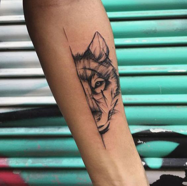 Impressive Wolf Tattoo Designs & Meaning