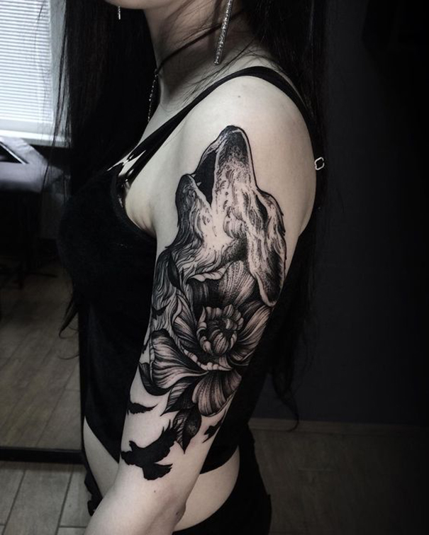 Impressive Wolf Tattoo Designs & Meaning