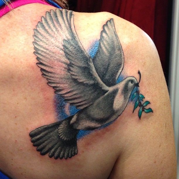 20+ Most Beautiful Dove Tattoo Designs and Their Meanings