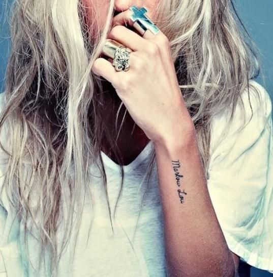 Dip a Teeny Toe Into ink: Tiny Tattoos for everybody