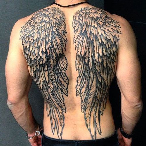 Greatest Rear Tattoos For Human