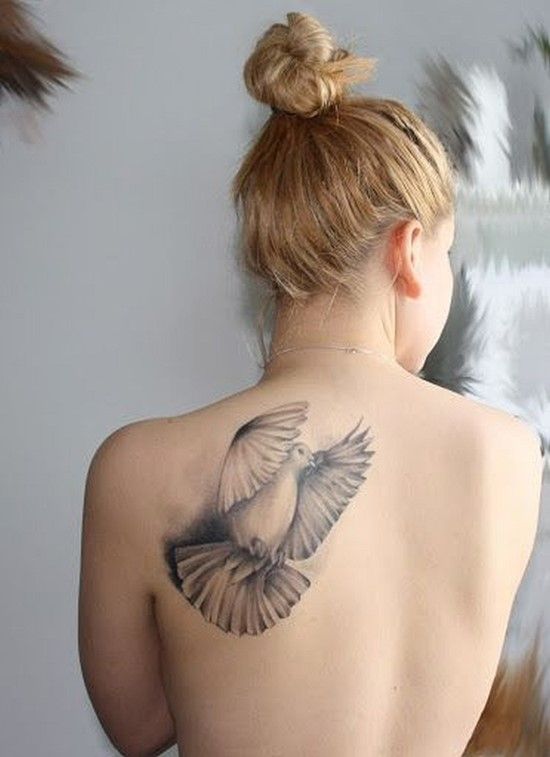 20+ Most Beautiful Dove Tattoo Designs and Their Meanings