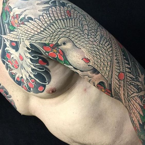 20+ Most Beautiful Dove Tattoo Designs and Their Meanings