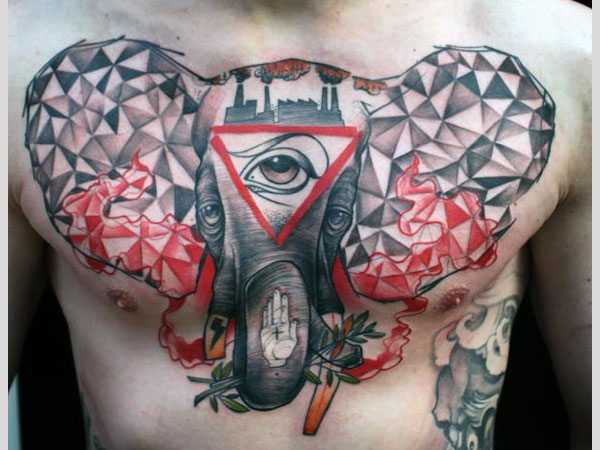Amazing Mosaic tattoos for everyone