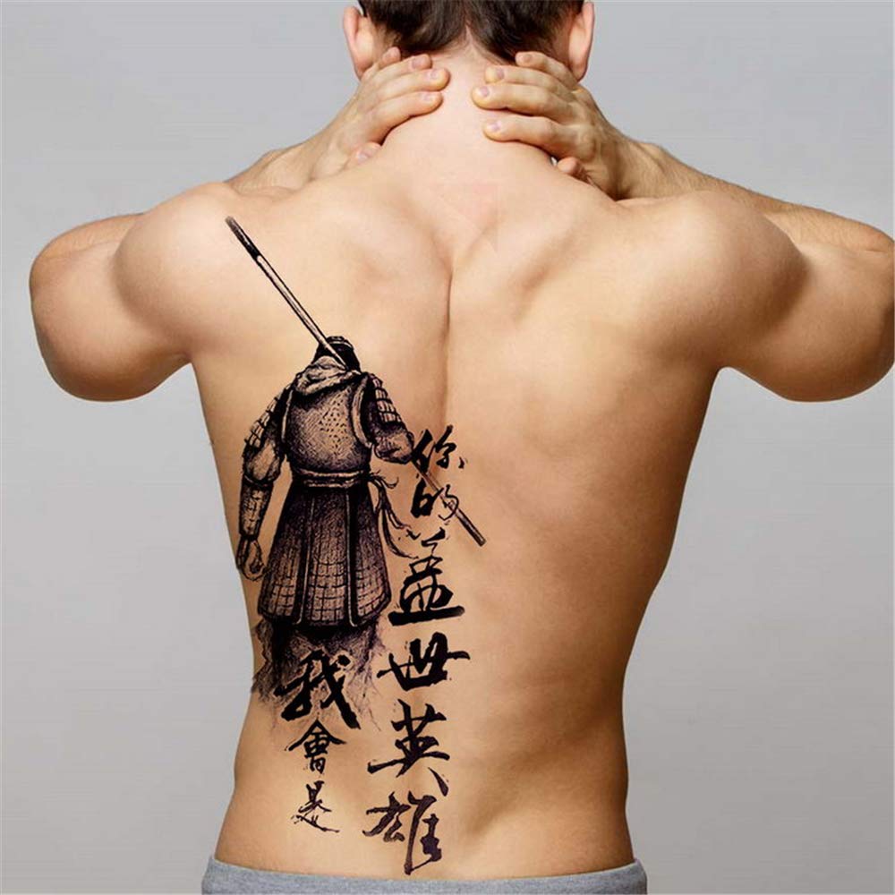 Greatest Rear Tattoos For Human