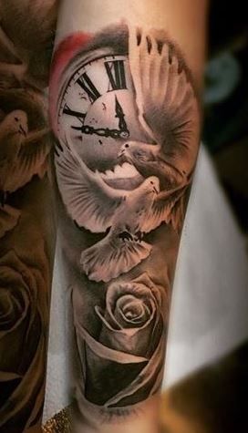 20+ Most Beautiful Dove Tattoo Designs and Their Meanings