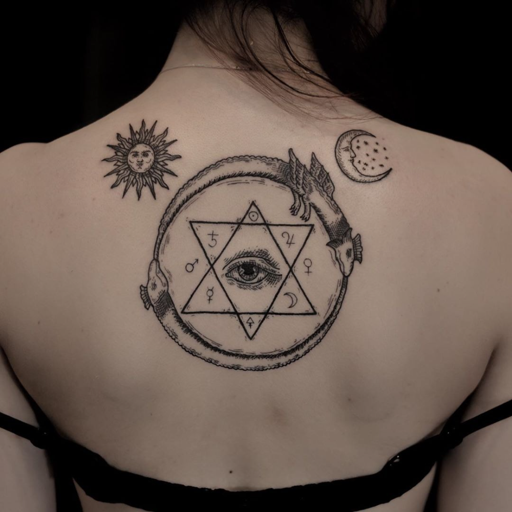 Esoteric Tattoos for the Esoteric Soul