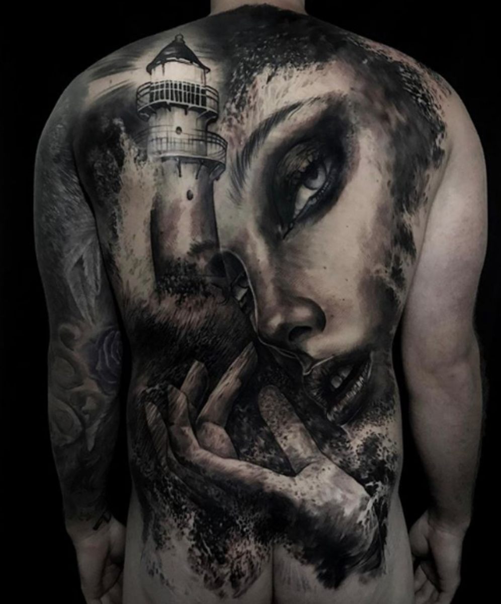 Greatest Rear Tattoos For Human