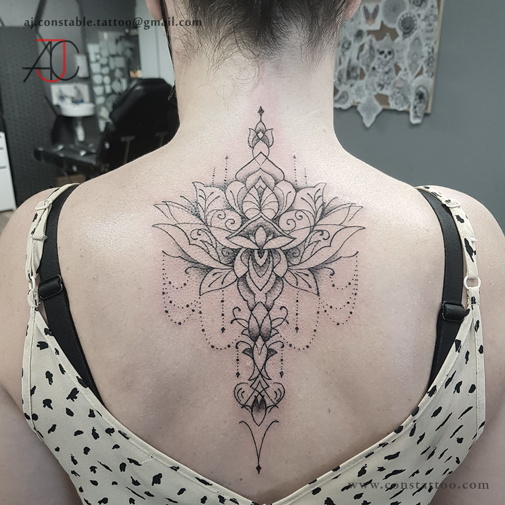 Greatest Rear Tattoos For Human