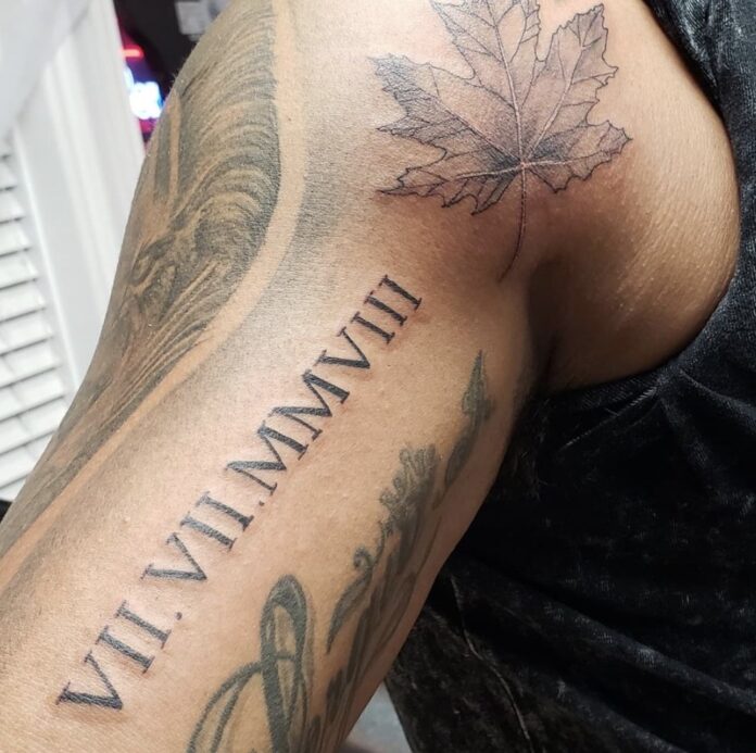 Top Roman numeral tattoos for men and women