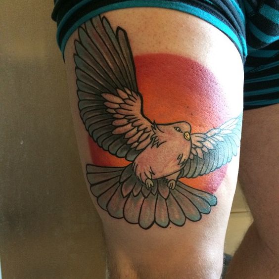 20+ Most Beautiful Dove Tattoo Designs and Their Meanings