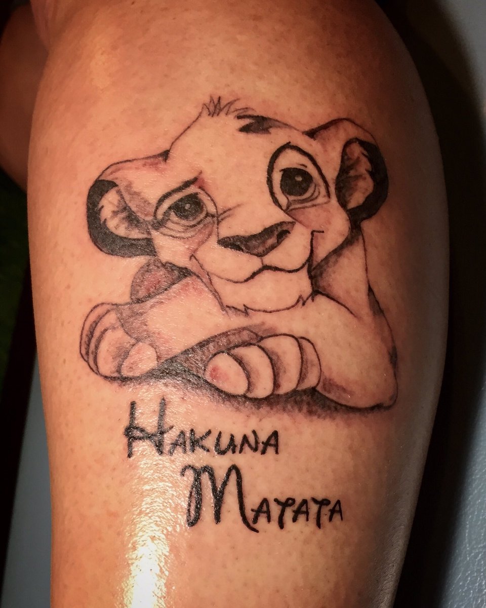 Hakuna Matata Tattoo Design Concepts