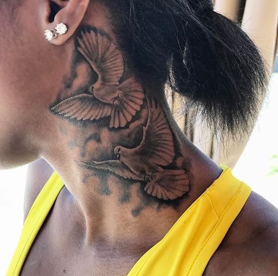 20+ Most Beautiful Dove Tattoo Designs and Their Meanings