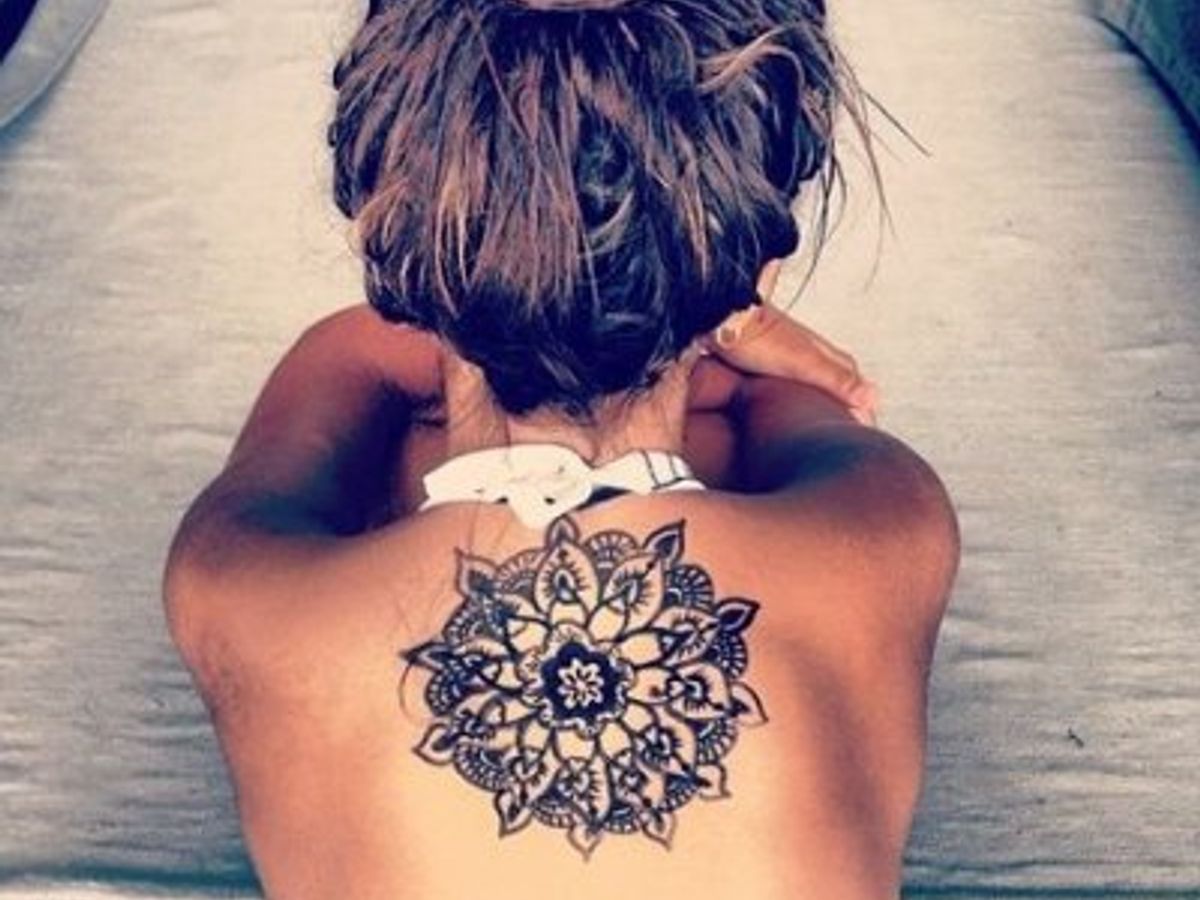 Greatest Rear Tattoos For Human