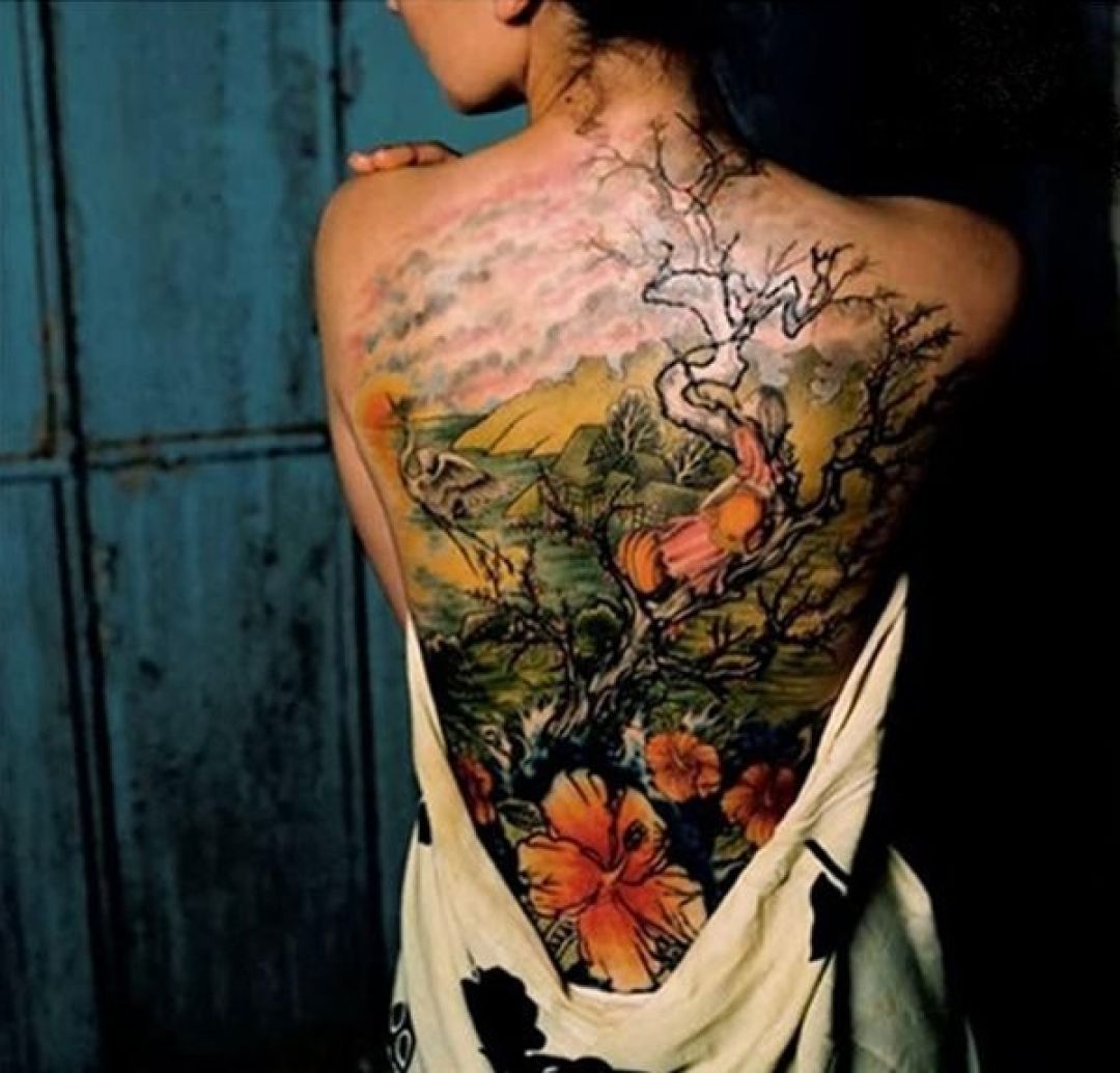 Greatest Rear Tattoos For Human