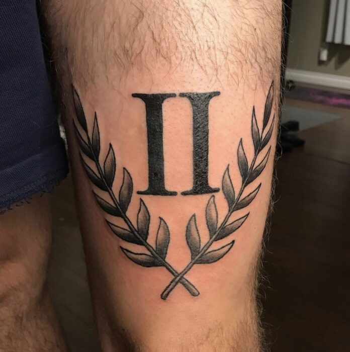 Top Roman numeral tattoos for men and women