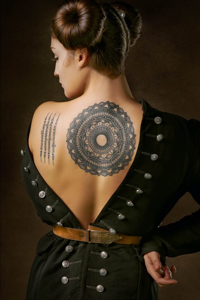 Sacred Geometry Tattoo Designs & Meaning