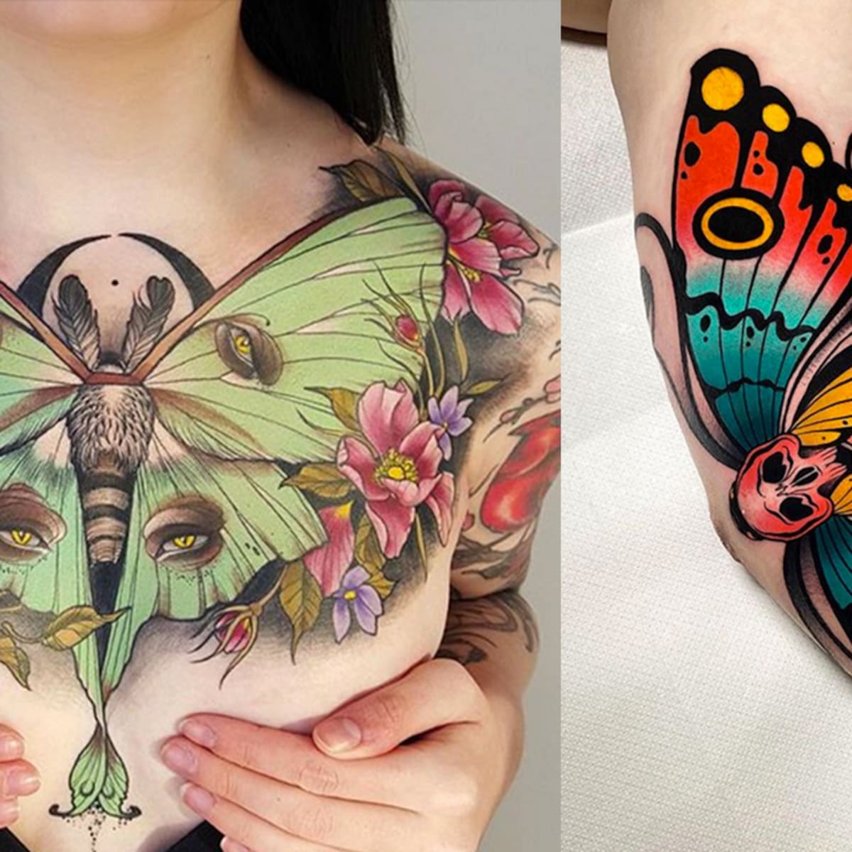 30+ Best Moth Tattoo Designs With Meaning
