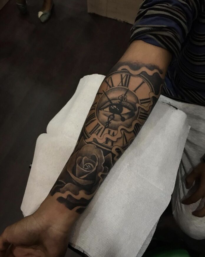 Top Roman numeral tattoos for men and women