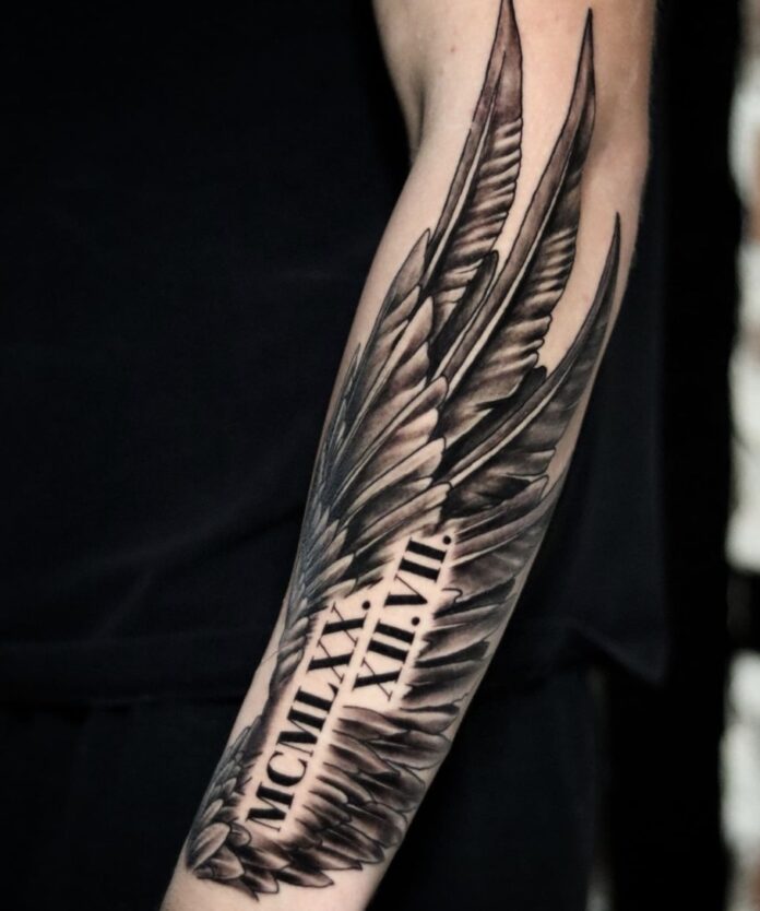 Top Roman numeral tattoos for men and women