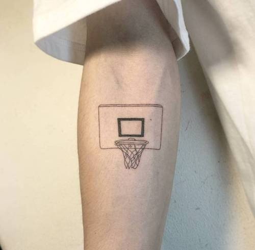 Top Basketball Tattoo concepts you need to notice