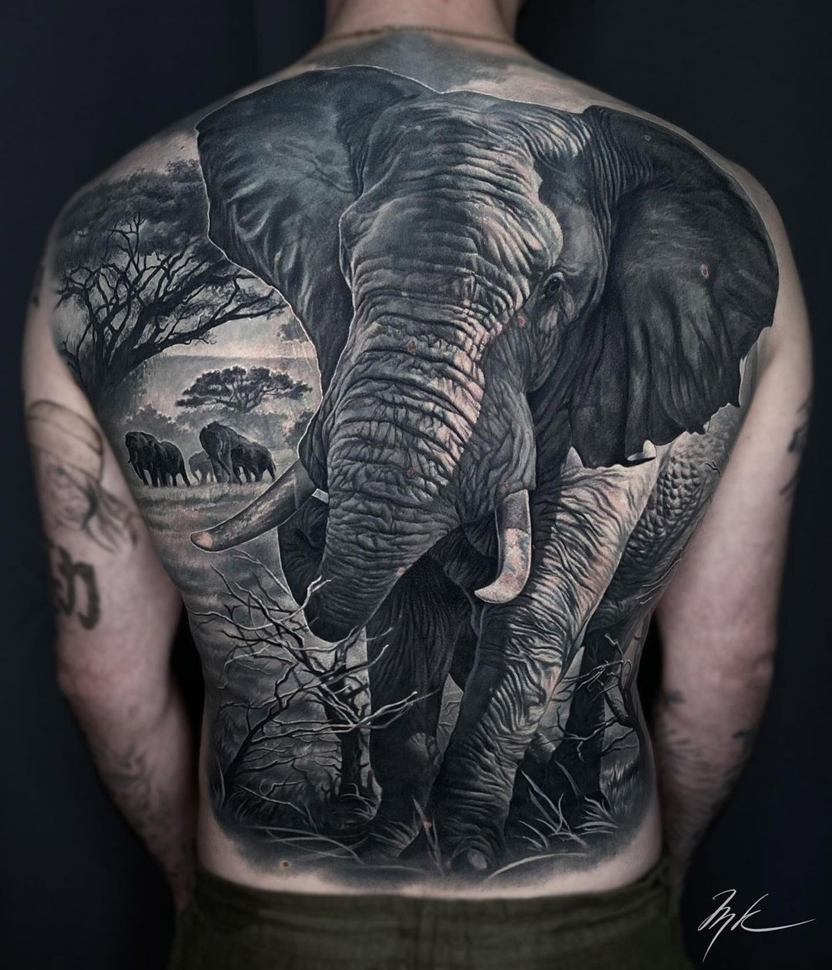 Greatest Rear Tattoos For Human
