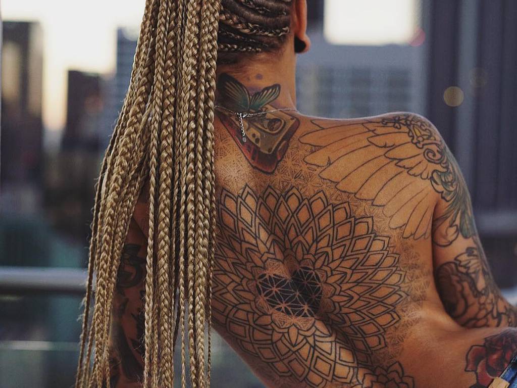 30+ Nice Tattoos on Dark Skin