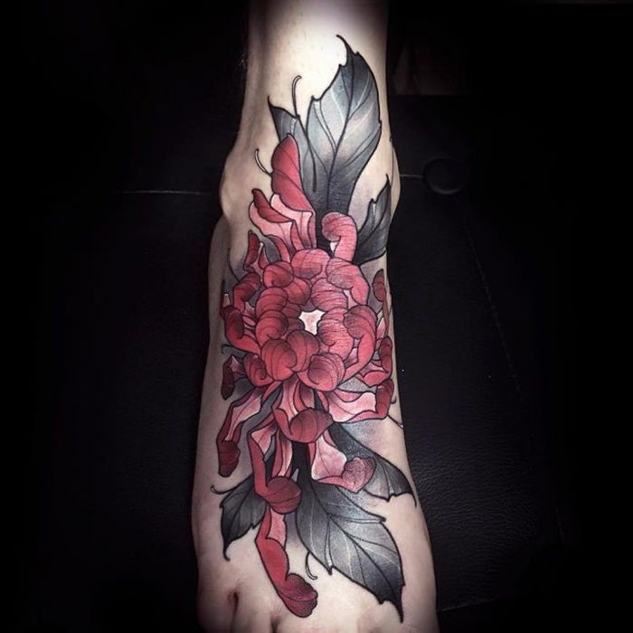 Top 40+ Chrysanthemum Tattoo Signification Styles and Concepts