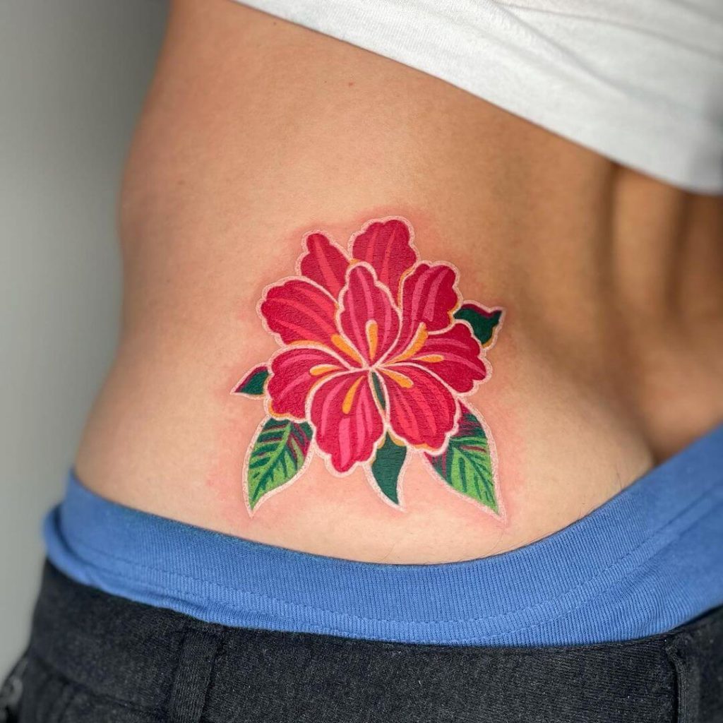 Unique Hibiscus Tattoo Designs And Meanings Tattoo Trends
