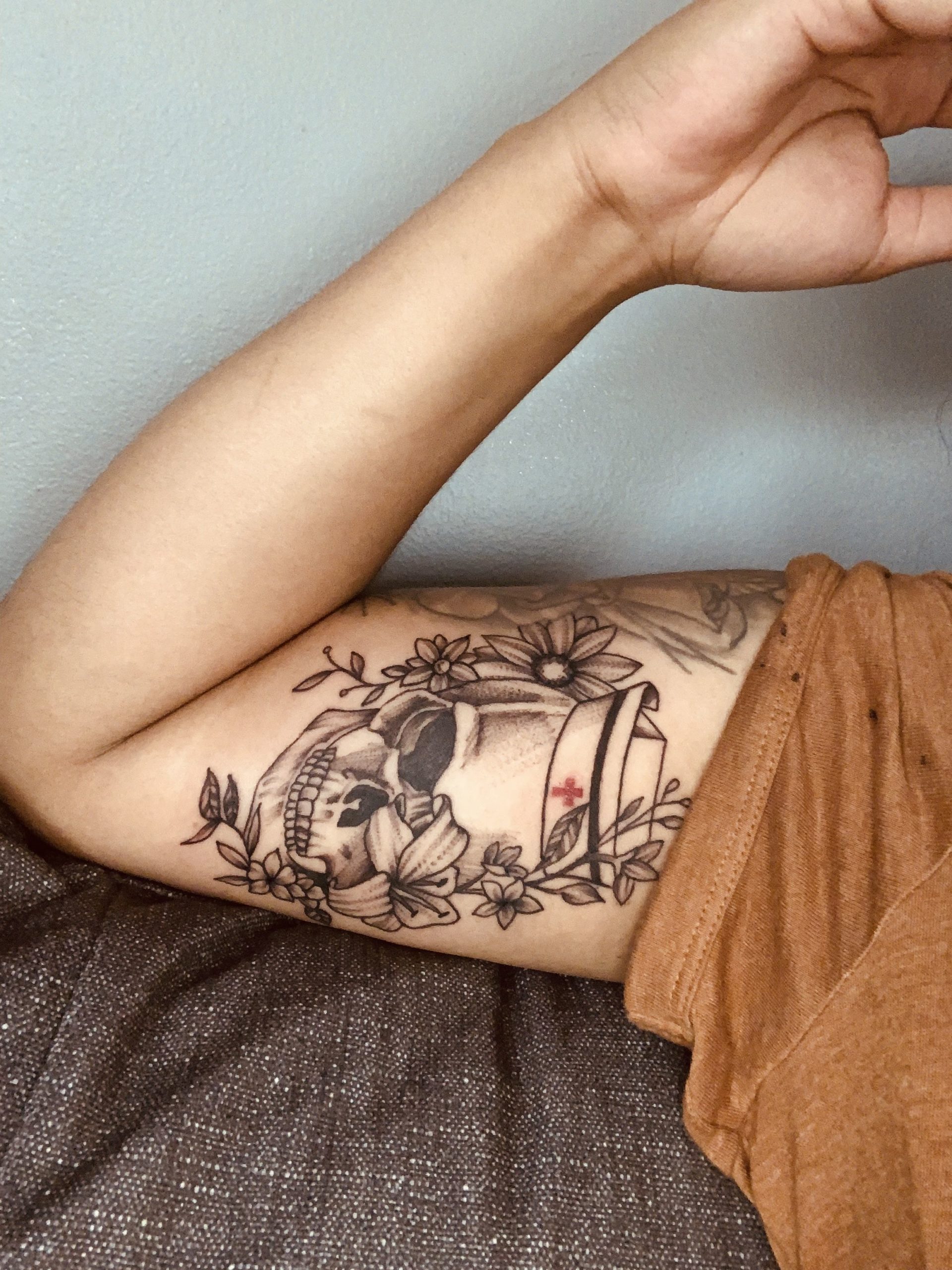 The Top 27 Nurse Tattoo Designs