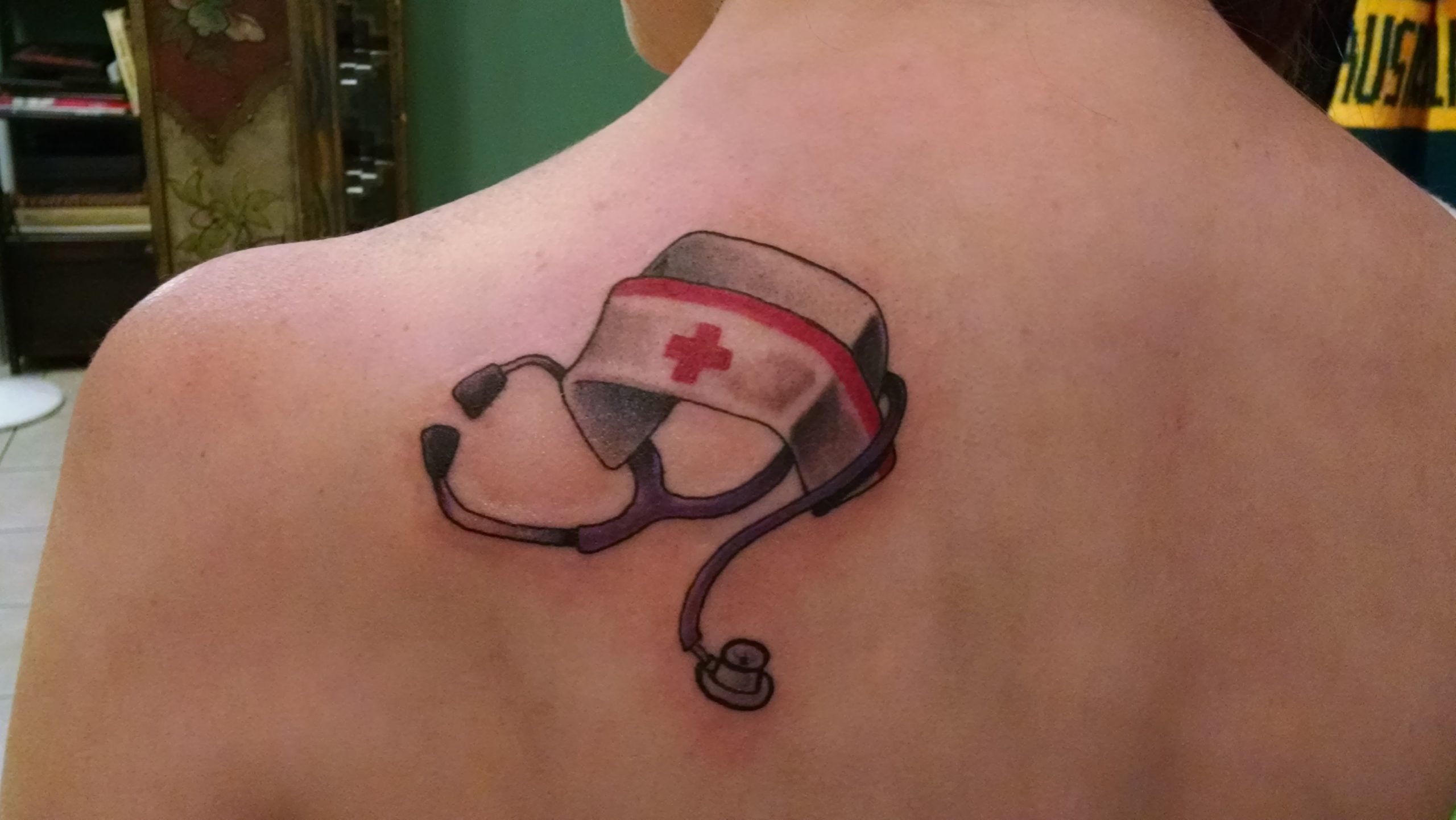 The Top 27 Nurse Tattoo Designs