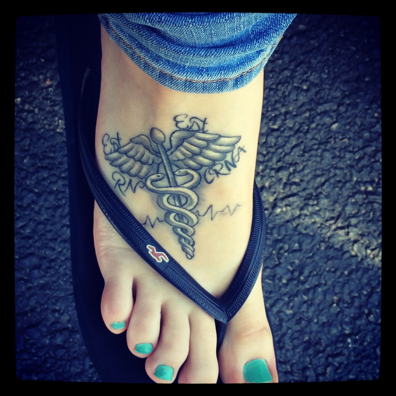 The Top 27 Nurse Tattoo Designs