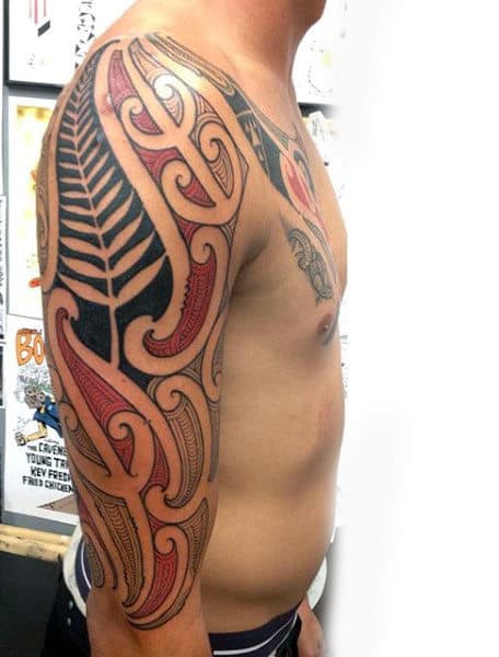 Most Incredible Maori Tattoos And Their Significances